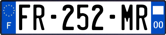 FR-252-MR