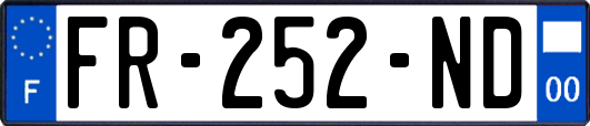 FR-252-ND
