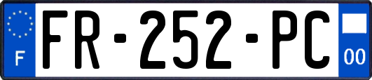 FR-252-PC