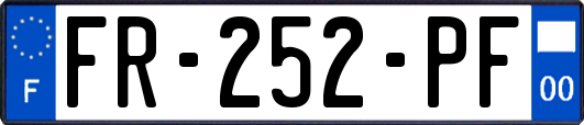 FR-252-PF