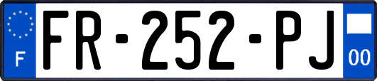 FR-252-PJ