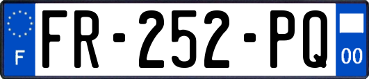 FR-252-PQ