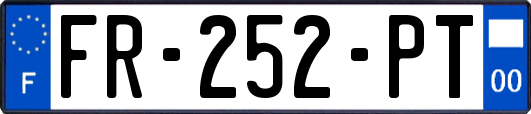FR-252-PT