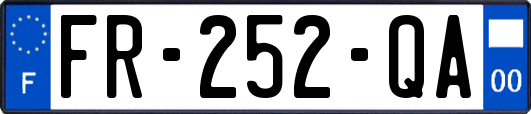 FR-252-QA