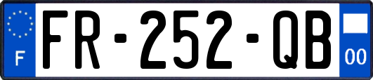 FR-252-QB