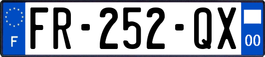 FR-252-QX