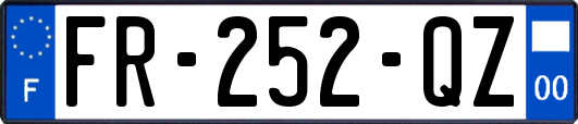 FR-252-QZ