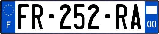 FR-252-RA