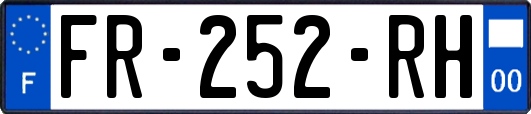 FR-252-RH