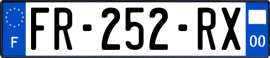 FR-252-RX