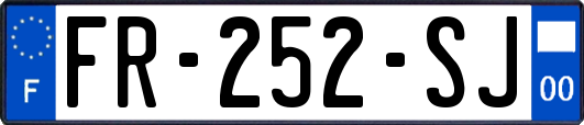FR-252-SJ