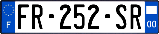 FR-252-SR