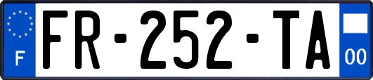 FR-252-TA