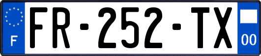 FR-252-TX