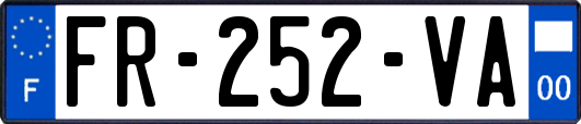 FR-252-VA