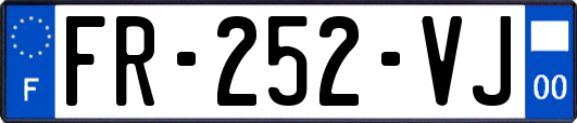 FR-252-VJ