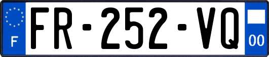 FR-252-VQ
