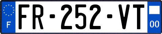 FR-252-VT