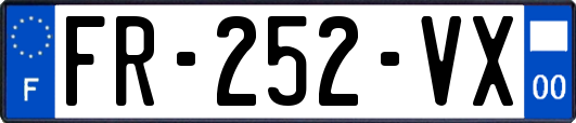 FR-252-VX