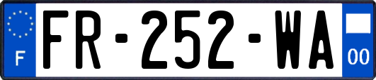 FR-252-WA