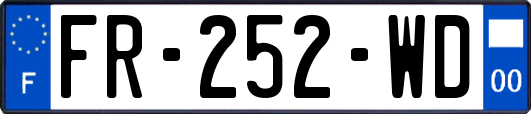 FR-252-WD