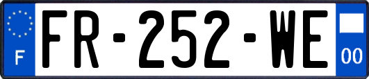FR-252-WE