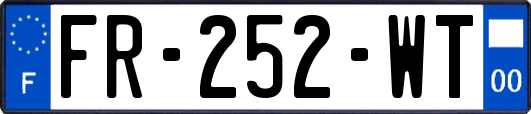 FR-252-WT
