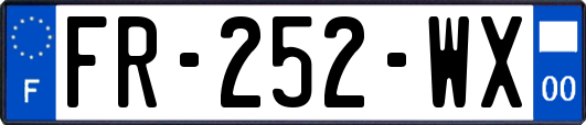 FR-252-WX