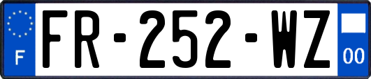 FR-252-WZ
