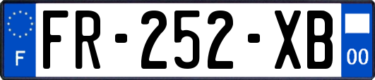 FR-252-XB