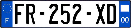 FR-252-XD