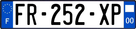 FR-252-XP