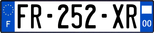 FR-252-XR
