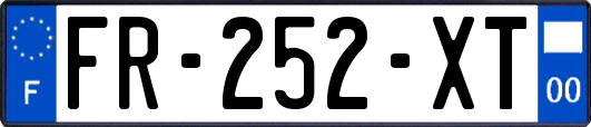 FR-252-XT
