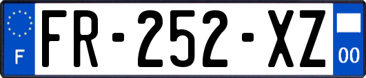 FR-252-XZ