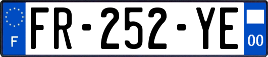 FR-252-YE