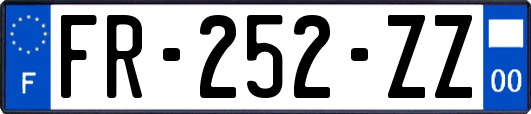 FR-252-ZZ