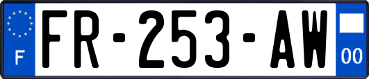 FR-253-AW