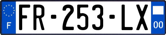 FR-253-LX