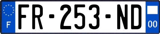 FR-253-ND