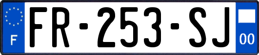 FR-253-SJ
