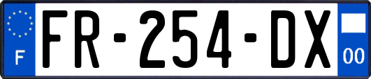FR-254-DX