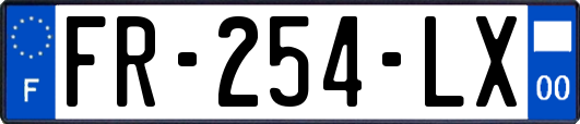 FR-254-LX