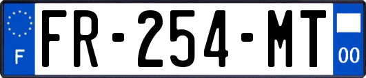FR-254-MT