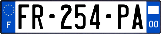 FR-254-PA