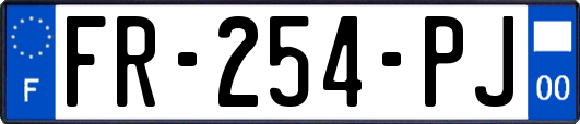 FR-254-PJ