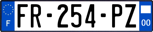 FR-254-PZ