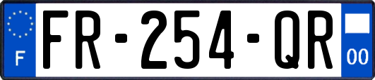 FR-254-QR