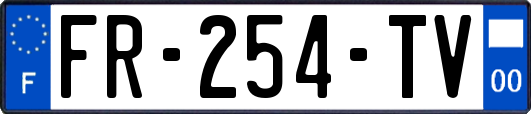 FR-254-TV