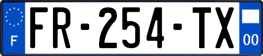 FR-254-TX